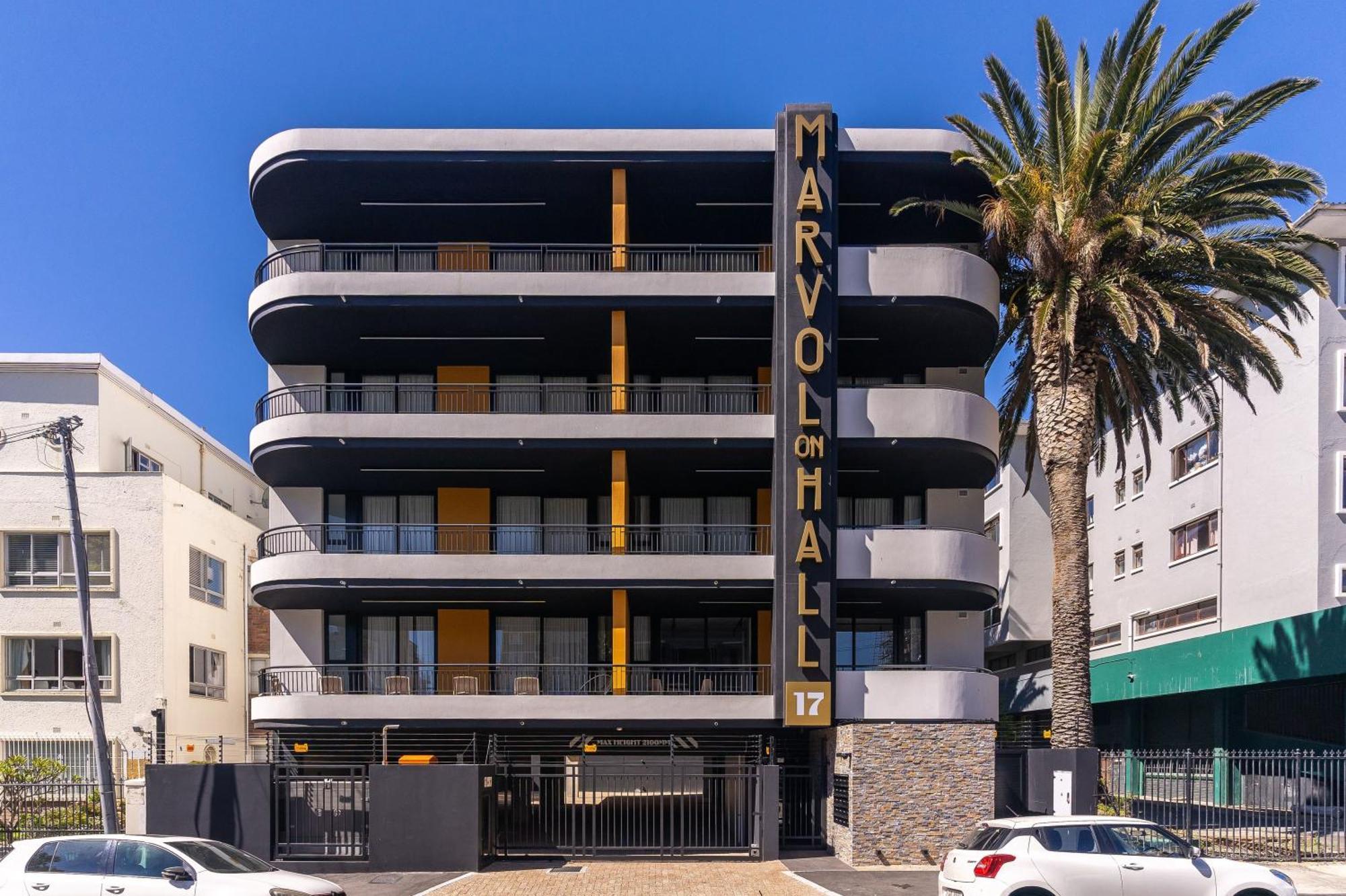 103 - Marvol On Hall Sea Point Cape Town Exterior photo
